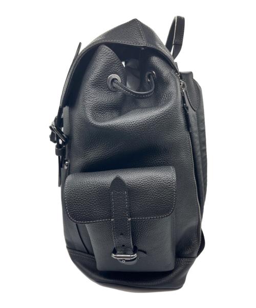 COACH（コーチ）COACH (コーチ) ハドソン バックパック ブラックの古着・服飾アイテム