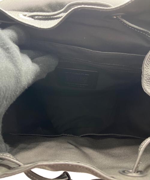 COACH（コーチ）COACH (コーチ) ハドソン バックパック ブラックの古着・服飾アイテム