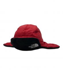 THE NORTH FACE（ザ ノース フェイス）の古着「HIM FLEECE CAP」｜レッド×ブラック