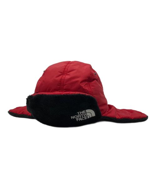 THE NORTH FACE（ザ ノース フェイス）THE NORTH FACE (ザ ノース フェイス) HIM FLEECE CAP レッド×ブラックの古着・服飾アイテム