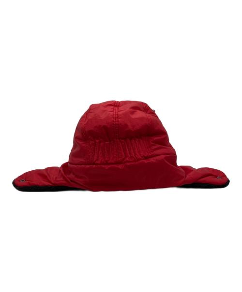 THE NORTH FACE（ザ ノース フェイス）THE NORTH FACE (ザ ノース フェイス) HIM FLEECE CAP レッド×ブラックの古着・服飾アイテム