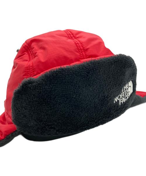 THE NORTH FACE（ザ ノース フェイス）THE NORTH FACE (ザ ノース フェイス) HIM FLEECE CAP レッド×ブラックの古着・服飾アイテム