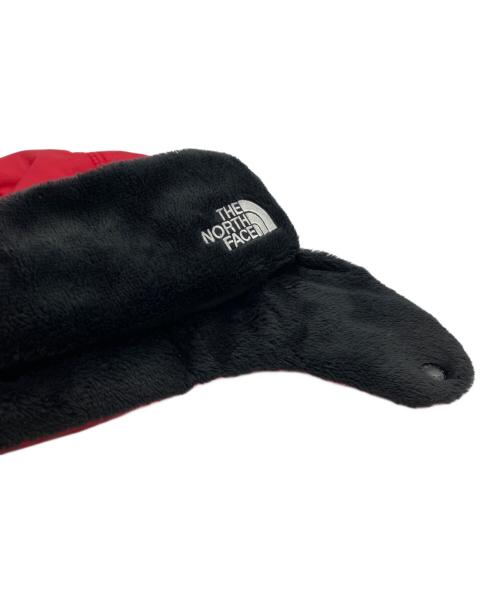 THE NORTH FACE（ザ ノース フェイス）THE NORTH FACE (ザ ノース フェイス) HIM FLEECE CAP レッド×ブラックの古着・服飾アイテム