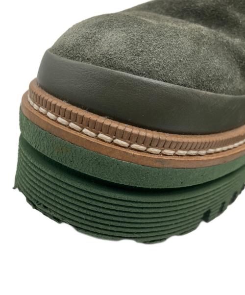 PONS QUINTANA（ポンスキンタナ）PONS QUINTANA (ポンスキンタナ) サイドゴアブーツ オリーブ サイズ:SIZE38の古着・服飾アイテム