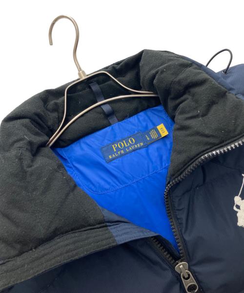 POLO RALPH LAUREN（ポロ・ラルフローレン）POLO RALPH LAUREN (ポロ・ラルフローレン) ダウンベスト ネイビー サイズ:Lの古着・服飾アイテム