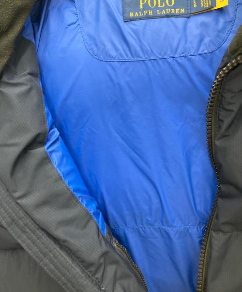 POLO RALPH LAUREN（ポロ・ラルフローレン）POLO RALPH LAUREN (ポロ・ラルフローレン) ダウンベスト ネイビー サイズ:Lの古着・服飾アイテム