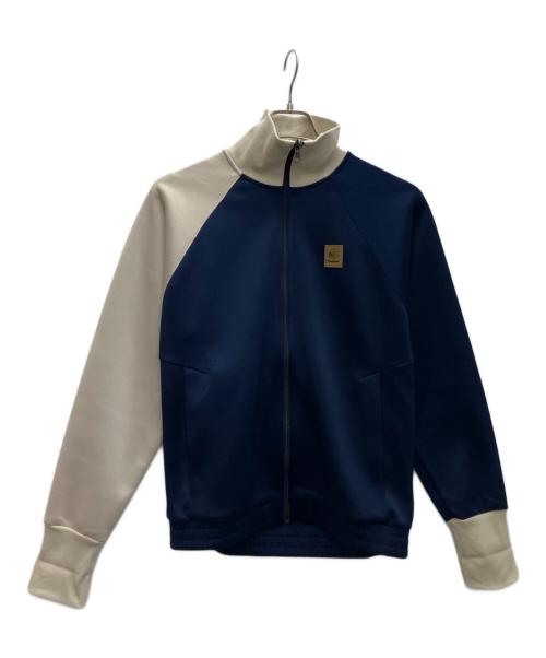 REEBOK CLASSIC（リーボック クラシック）REEBOK CLASSIC (リーボック クラシック) トラックジャケット ネイビー×ベージュ サイズ:Mの古着・服飾アイテム