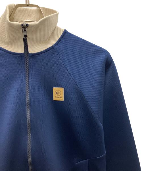 REEBOK CLASSIC（リーボック クラシック）REEBOK CLASSIC (リーボック クラシック) トラックジャケット ネイビー×ベージュ サイズ:Mの古着・服飾アイテム