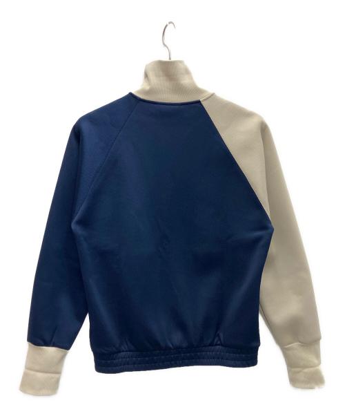 REEBOK CLASSIC（リーボック クラシック）REEBOK CLASSIC (リーボック クラシック) トラックジャケット ネイビー×ベージュ サイズ:Mの古着・服飾アイテム