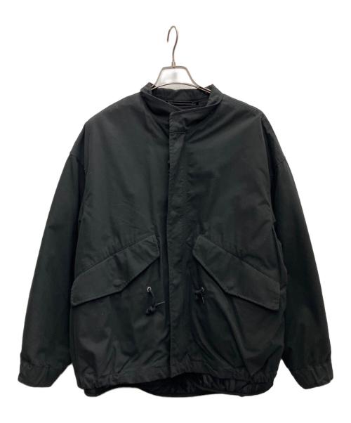 WYM LIDNM（ウィム バイ リドム）WYM LIDNM (ウィム バイ リドム) ミリタリーブルゾン ブラック サイズ:Mの古着・服飾アイテム
