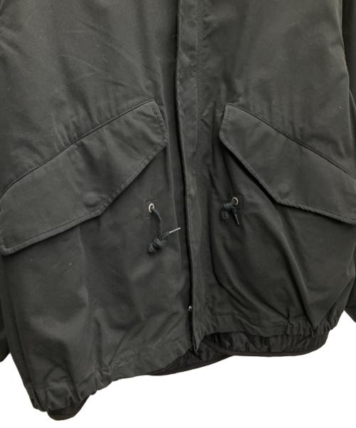 WYM LIDNM（ウィム バイ リドム）WYM LIDNM (ウィム バイ リドム) ミリタリーブルゾン ブラック サイズ:Mの古着・服飾アイテム