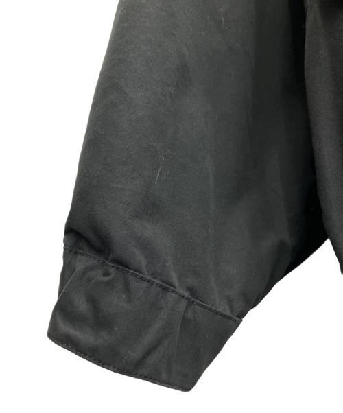 WYM LIDNM（ウィム バイ リドム）WYM LIDNM (ウィム バイ リドム) ミリタリーブルゾン ブラック サイズ:Mの古着・服飾アイテム