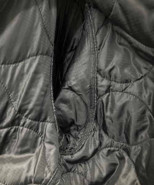 WYM LIDNM（ウィム バイ リドム）WYM LIDNM (ウィム バイ リドム) ミリタリーブルゾン ブラック サイズ:Mの古着・服飾アイテム