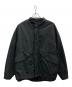 WYM LIDNM（ウィム バイ リドム）の古着「ミリタリーブルゾン」｜ブラック
