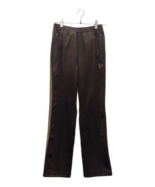 Needles（ニードルズ）Needles (ニードルズ) Adam et Rope (アダム エ ロペ) 別注Narrow Track Pant ブラウン サイズ:Sの古着・服飾アイテム