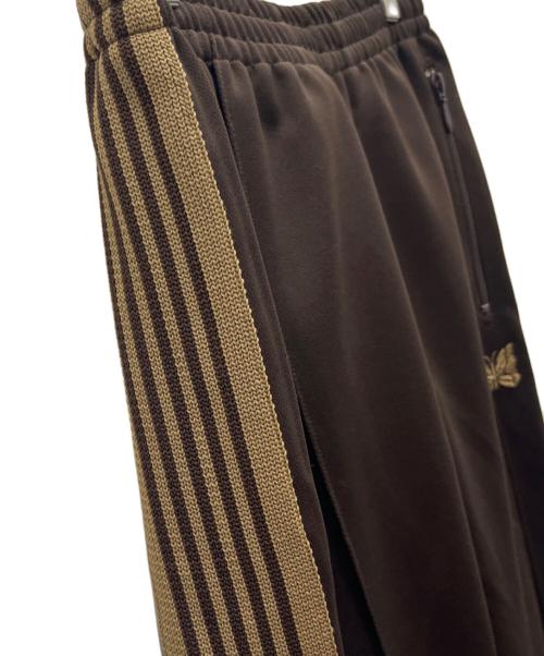 Needles（ニードルズ）Needles (ニードルズ) Adam et Rope (アダム エ ロペ) 別注Narrow Track Pant ブラウン サイズ:Sの古着・服飾アイテム