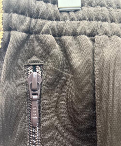 Needles（ニードルズ）Needles (ニードルズ) Adam et Rope (アダム エ ロペ) 別注Narrow Track Pant ブラウン サイズ:Sの古着・服飾アイテム