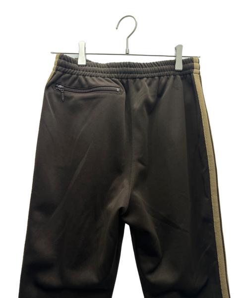 Needles（ニードルズ）Needles (ニードルズ) Adam et Rope (アダム エ ロペ) 別注Narrow Track Pant ブラウン サイズ:Sの古着・服飾アイテム