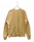 中古・古着 AURALEE (オーラリー) ハイゲージプルオーバースウェット ベージュ サイズ:5：6000円