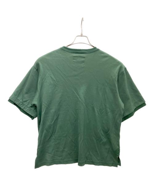 sacai（サカイ）sacai (サカイ) Flap Pocket Cotton T-Shirt グリーン サイズ:2の古着・服飾アイテム