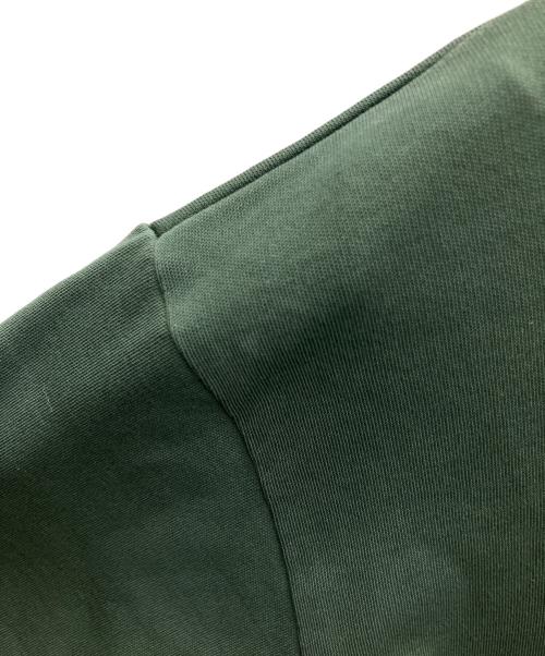 sacai（サカイ）sacai (サカイ) Flap Pocket Cotton T-Shirt グリーン サイズ:2の古着・服飾アイテム