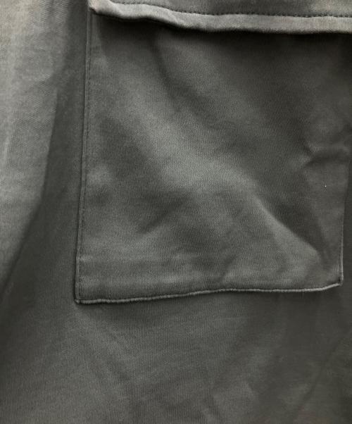 sacai（サカイ）sacai (サカイ) Flap Pocket Cotton T-Shirt グリーン サイズ:2の古着・服飾アイテム