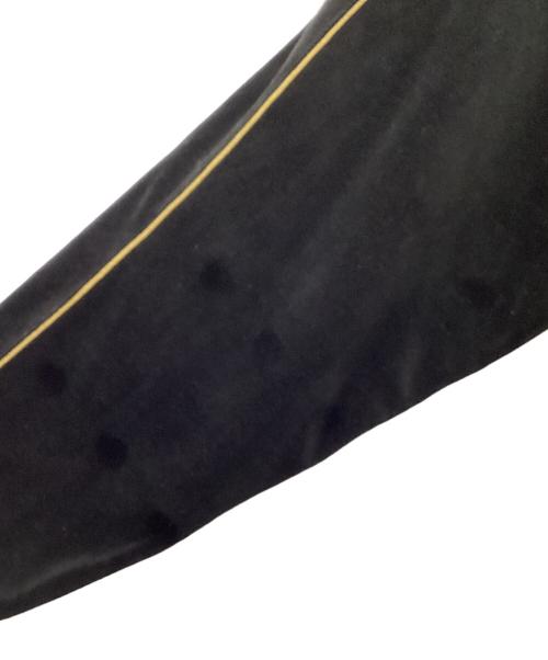 AVIREX（アヴィレックス）AVIREX (アヴィレックス) VELOUR RETRO JACKET MIG MAULERS ブラック サイズ:XLの古着・服飾アイテム