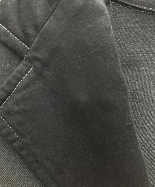 COMME des GARCONS HOMME（コムデギャルソン オム）COMME des GARCONS HOMME (コムデギャルソン オム) 切替ジャケット ブラック×グレー サイズ:Lの古着・服飾アイテム