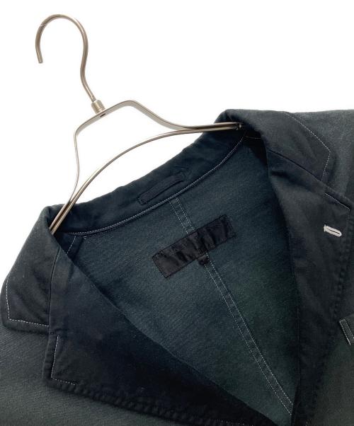 COMME des GARCONS HOMME（コムデギャルソン オム）COMME des GARCONS HOMME (コムデギャルソン オム) 切替ジャケット ブラック×グレー サイズ:Lの古着・服飾アイテム