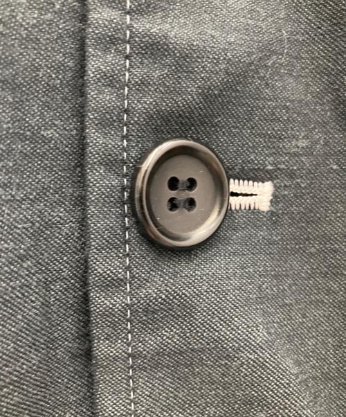 COMME des GARCONS HOMME（コムデギャルソン オム）COMME des GARCONS HOMME (コムデギャルソン オム) 切替ジャケット ブラック×グレー サイズ:Lの古着・服飾アイテム