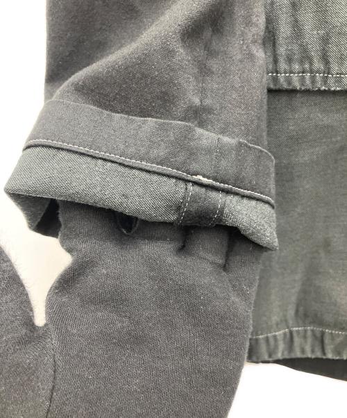 COMME des GARCONS HOMME（コムデギャルソン オム）COMME des GARCONS HOMME (コムデギャルソン オム) 切替ジャケット ブラック×グレー サイズ:Lの古着・服飾アイテム