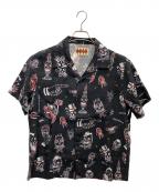 WEIRDOウィアード）の古着「OLDISHINK TATTOO SS SHIRTS」｜ブラック