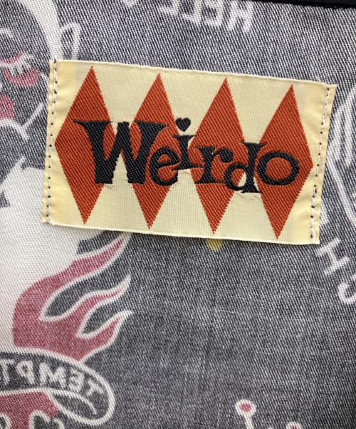 WEIRDO（ウィアード）WEIRDO (ウィアード) OLDISHINK TATTOO SS SHIRTS ブラック サイズ:Lの古着・服飾アイテム