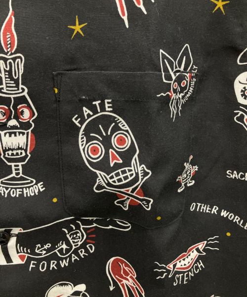 WEIRDO（ウィアード）WEIRDO (ウィアード) OLDISHINK TATTOO SS SHIRTS ブラック サイズ:Lの古着・服飾アイテム
