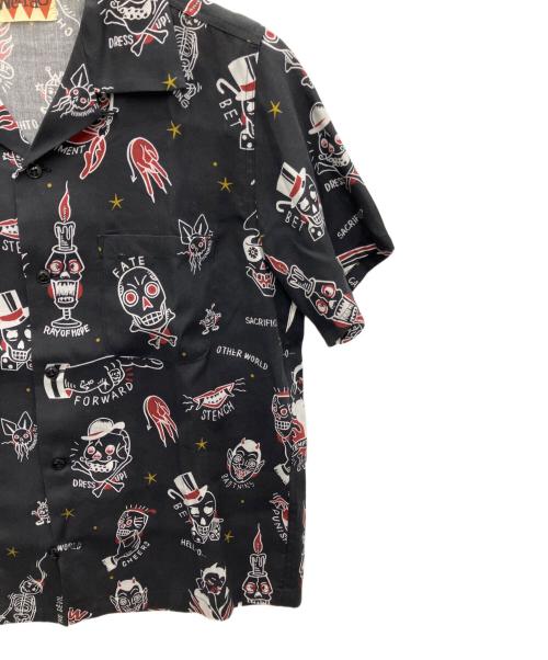WEIRDO（ウィアード）WEIRDO (ウィアード) OLDISHINK TATTOO SS SHIRTS ブラック サイズ:Lの古着・服飾アイテム