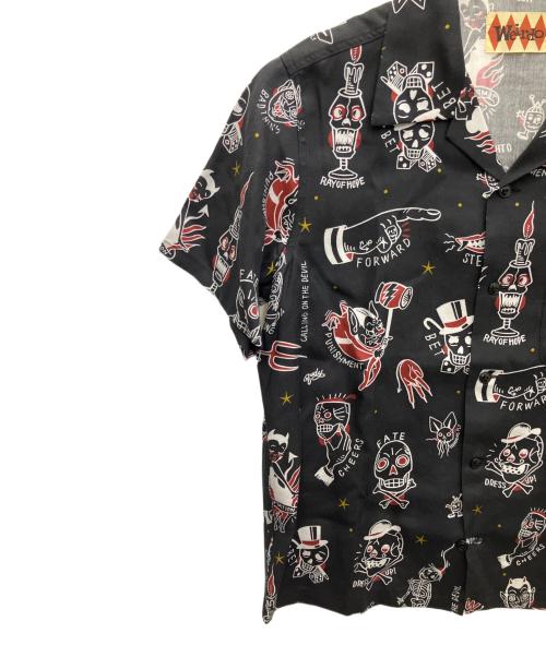 WEIRDO（ウィアード）WEIRDO (ウィアード) OLDISHINK TATTOO SS SHIRTS ブラック サイズ:Lの古着・服飾アイテム