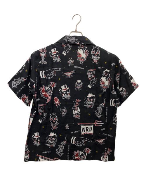 WEIRDO（ウィアード）WEIRDO (ウィアード) OLDISHINK TATTOO SS SHIRTS ブラック サイズ:Lの古着・服飾アイテム