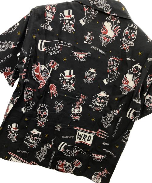 WEIRDO（ウィアード）WEIRDO (ウィアード) OLDISHINK TATTOO SS SHIRTS ブラック サイズ:Lの古着・服飾アイテム