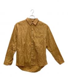 RAJABROOKE（ラジャブルック）の古着「長袖シャツ」｜ブラウン