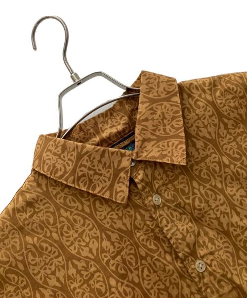 RAJABROOKE（ラジャブルック）RAJABROOKE (ラジャブルック) 長袖シャツ ブラウン サイズ:Lの古着・服飾アイテム