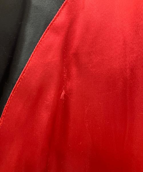 VANSON（バンソン）VANSON (バンソン) リバーシブルスカジャン ホワイト×ブラック×レッド サイズ:Lの古着・服飾アイテム