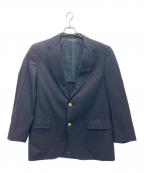 BROOKS BROTHERSブルックスブラザーズ）の古着「金釦3Bジャケット」｜イエロー