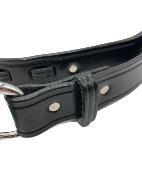 TORY LEATHER（トリーレザー）TORY LEATHER (トリーレザー) Hoof Pick Belt ブラックの古着・服飾アイテム