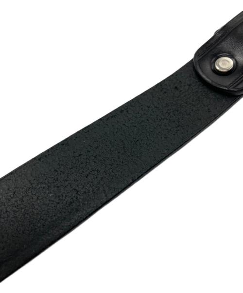 TORY LEATHER（トリーレザー）TORY LEATHER (トリーレザー) Hoof Pick Belt ブラックの古着・服飾アイテム