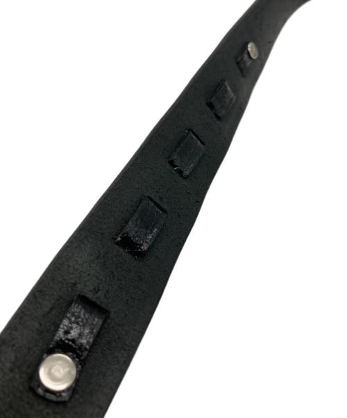 TORY LEATHER（トリーレザー）TORY LEATHER (トリーレザー) Hoof Pick Belt ブラックの古着・服飾アイテム