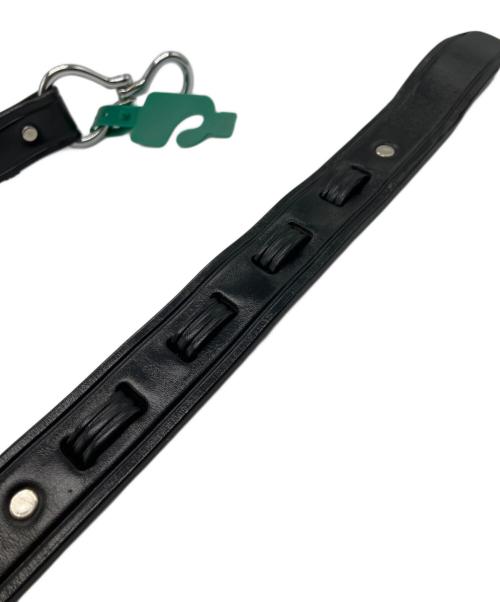 TORY LEATHER（トリーレザー）TORY LEATHER (トリーレザー) Hoof Pick Belt ブラックの古着・服飾アイテム