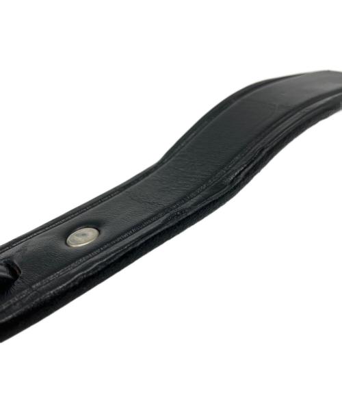 TORY LEATHER（トリーレザー）TORY LEATHER (トリーレザー) Hoof Pick Belt ブラックの古着・服飾アイテム