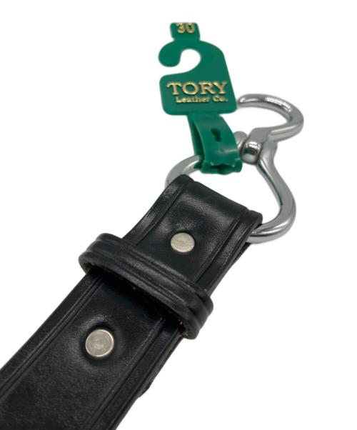 TORY LEATHER（トリーレザー）TORY LEATHER (トリーレザー) Hoof Pick Belt ブラックの古着・服飾アイテム