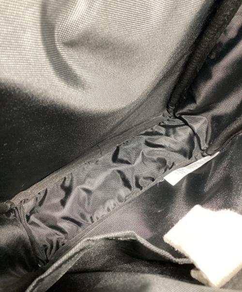 FRED PERRY（フレッドペリー）FRED PERRY (フレッドペリー) PU SHOULDER TOTE BAG ブラック×ホワイトの古着・服飾アイテム