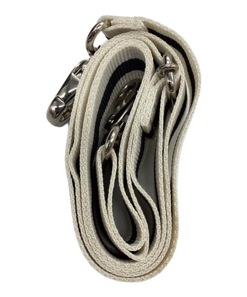 FRED PERRY（フレッドペリー）FRED PERRY (フレッドペリー) PU SHOULDER TOTE BAG ブラック×ホワイトの古着・服飾アイテム